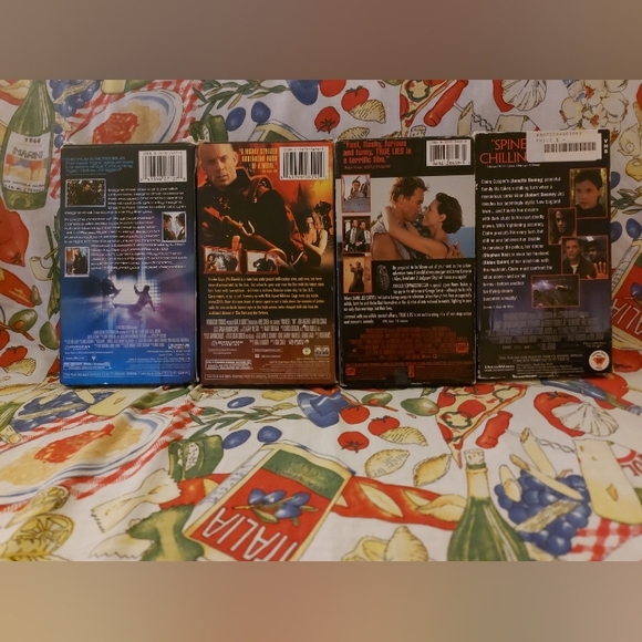 Action Thriller VHS lot Jet Li the one in dreams True Lies Vin diesel XXX 90s - Picture 3 of 3